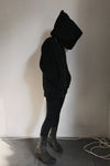 Drkshdw by Rick Owens(梭织卫衣-山地带帽衫) DU17S5286 F 09 BLACK UNI